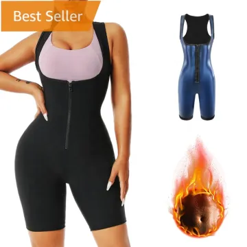 Women's 3-in-1 Slimming Sauna Vest for Weight Loss and Fitness
