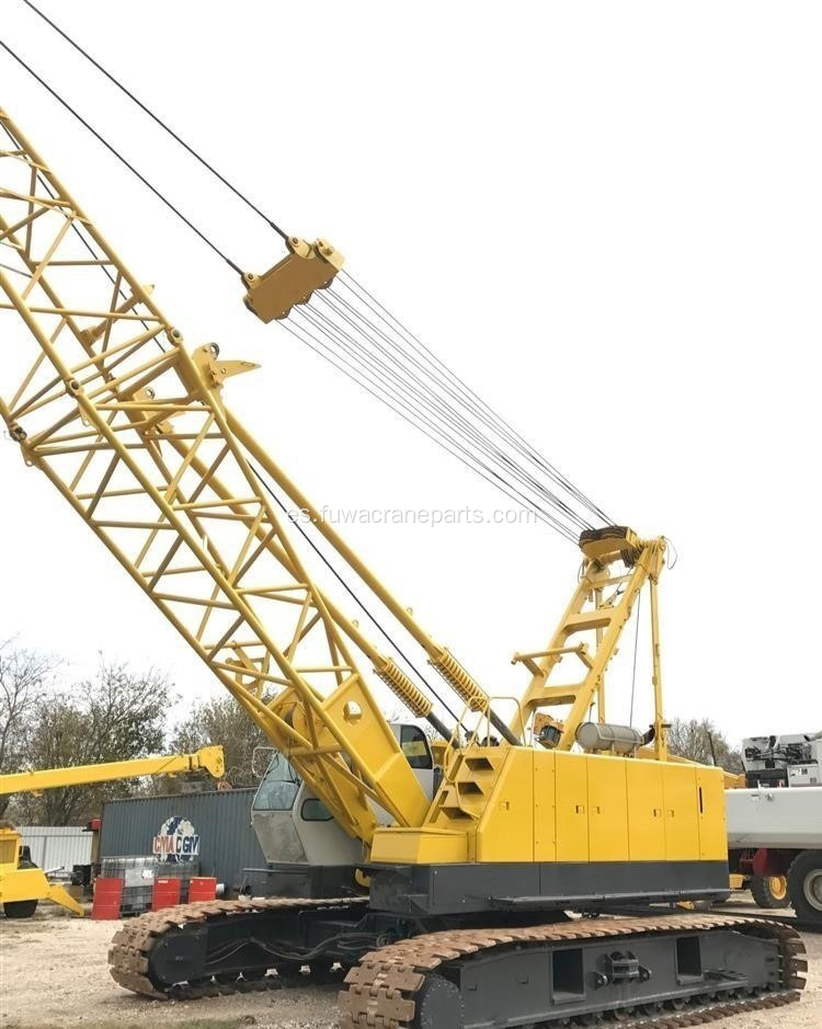 Nueva grúa torre móvil de FUWA