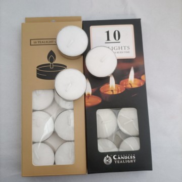 Wholesale 13g Tea Candle 5h Party Wedding Christmas