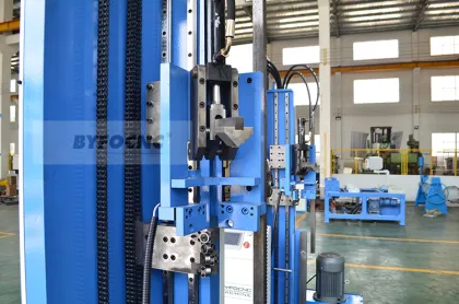 Whisper-Lock Seam Closer Machine for Square Duct