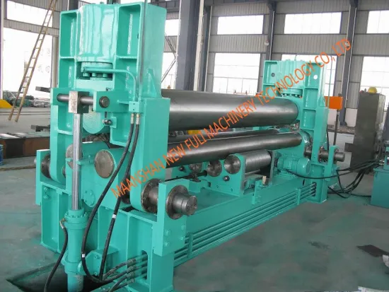 W11S Upper Roller Universal Plate Rolling Machine, 3 Rollers Bending Machine