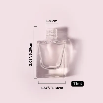 Glass Hanging Car Aromatherapy Bottles-11ml