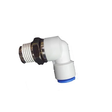L type thread hose eblow pneumatic Pipe Fitting