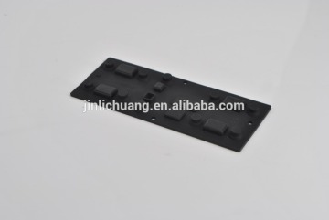 customized silicone rubber keypad