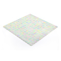 Iridescent White Glass Mosaic Swimming Pool Tiles