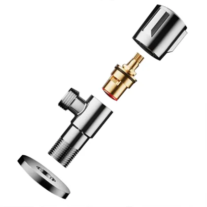 Hardware Bathroom Shut-Off Valve