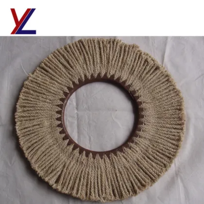 Jute Hessian Cloth Mop Grinding Buff