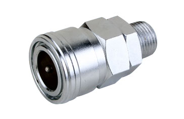 Mass Flow Quick Coupler Male Thread