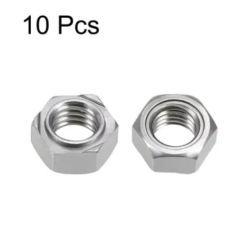 Hot Sale Stainless Steel DIN 929 Hex Projection Hex Weld Nuts: Sizes M6 to M20