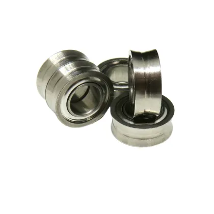 Micro Ceramic R188KK U Type Yo-Yo Bearings 6.35x12.7x4.762mm