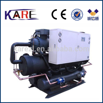 movable water chiller with caster