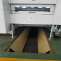 Plaen corrugated diecutting creasing machine