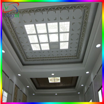 intergrated aluminum ceiling board more beautiful than aluminum strip ceiling