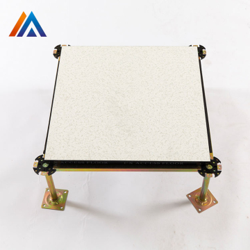 Best price 600X600 Calcium sulphate panel Raised floor tile