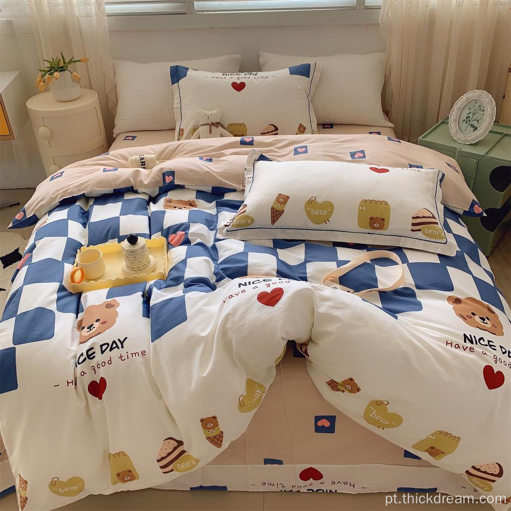 Little Bear Bobo Bedding Proachcase Conjunto