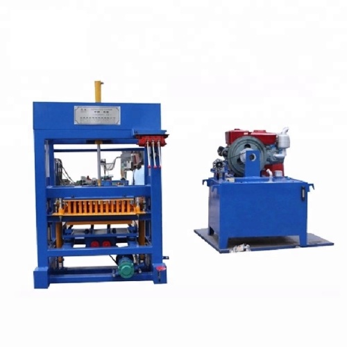 Qt4-30 Fully-Automatic Concrete Hollow Block Machinery