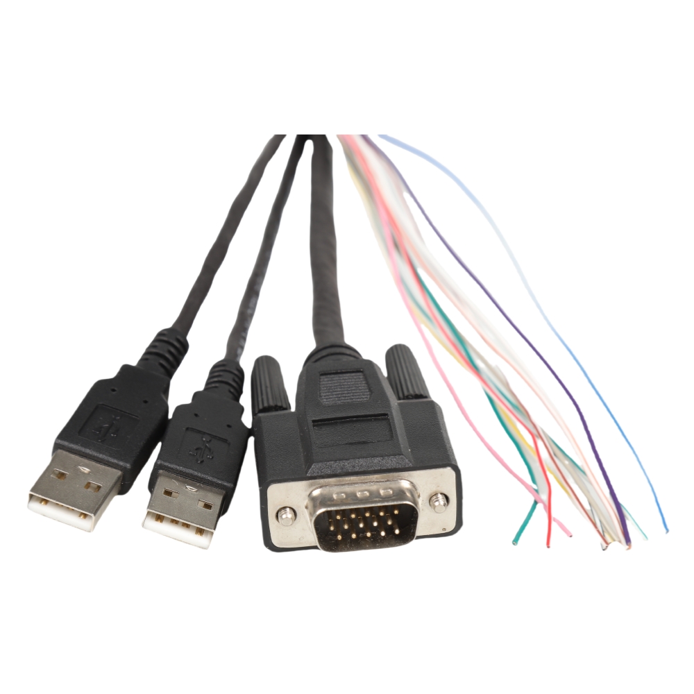 37p 到 HDB 15p 公头电缆