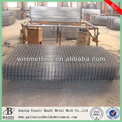 Building Galvanized Welded Wire Mesh Panel