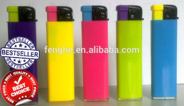 disposable or refillable cigarette electronic butane gas plastic lighter FH-849