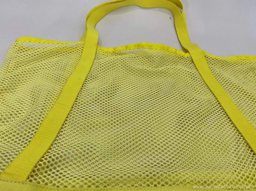 Yellow Large Shopping Bag