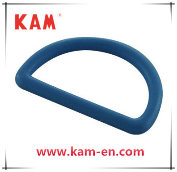 D Ring Adjustable Buckle with Dark Blue Color, Kam