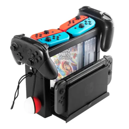 NINTENDO SWITCH/LITE Multifunctional Storage Stand Kit