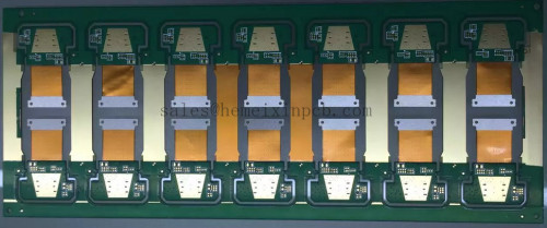 Prototype Rigid-flex circuitry