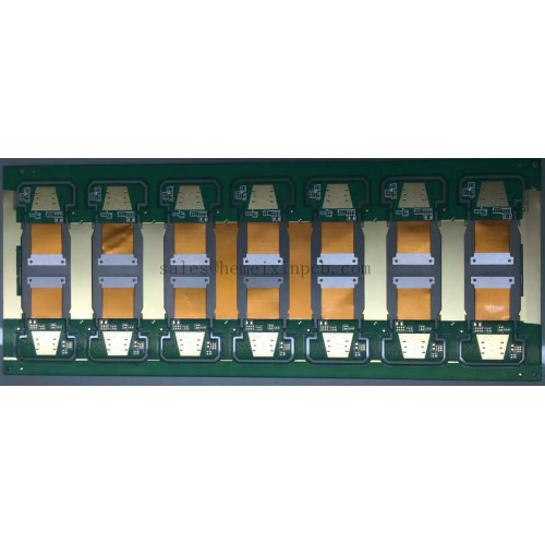 Prototype Rigid-flex circuitry
