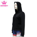 Hoodies madow oo jaban