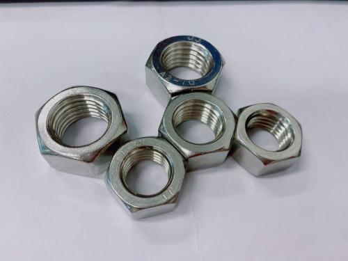 Διαφορετικά μεγέθη DIN934 Hex Nut