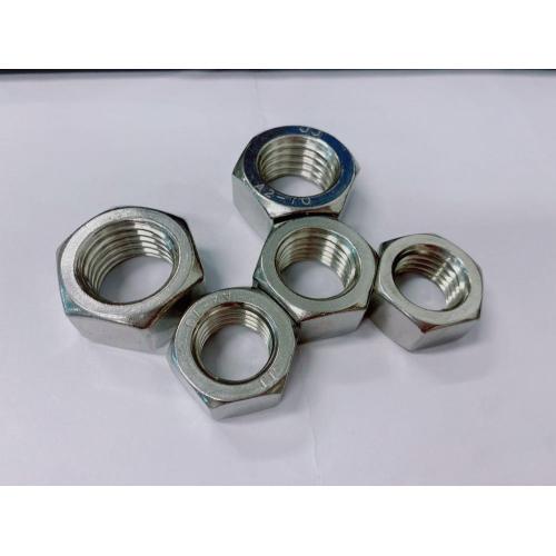 Different Sizes DIN934 Hex nut