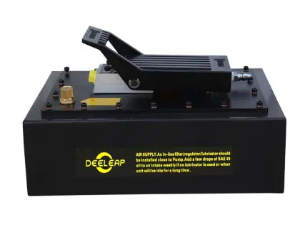 Air Over Hydraulic Pump Air Hydraulic Foot Pump