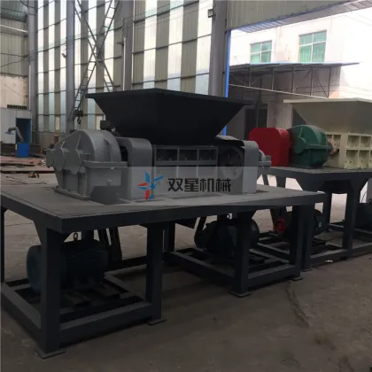 Industrial Waste Tire Shredding Equipment