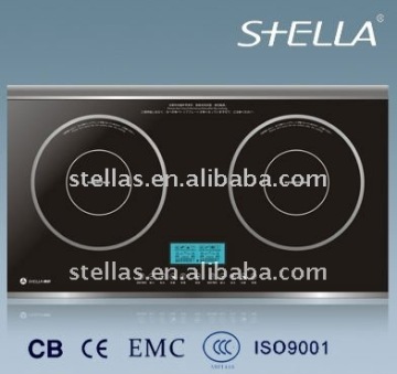 Double Burner TS-800-5 Induction Cooker