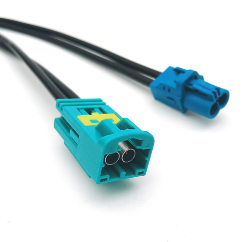 Universal Mini Fakra Female to Male Extension Cable