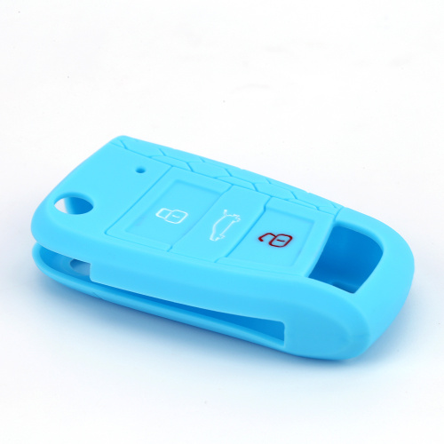 Colorful Customized VW car key case