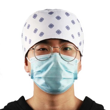 Jonathan Uniform Custom Unisex Print Classic Surgical Cap mit Biege zurück - Medical Scrub Hut