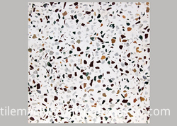 Imported PLC Programmable Controller Terrazzo Tiles Making Machine with Concrete Floor Application