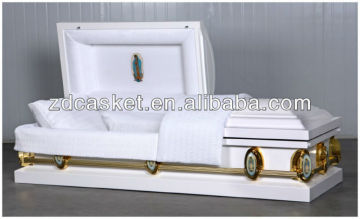 Painted Casket