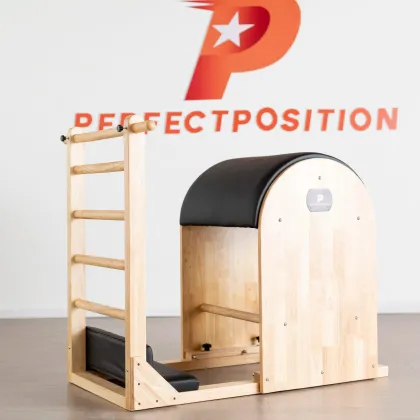 New Upgraded Wood Pilates Reformers, Detachable Pilates Ladder Barrel & Sale