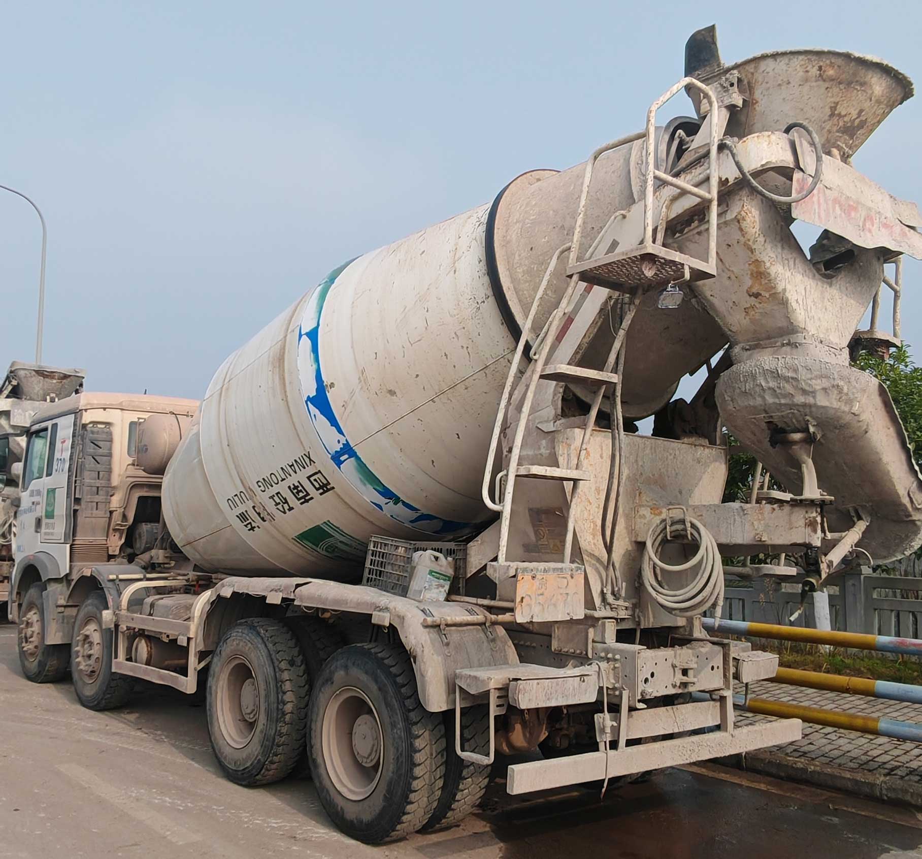 used-foton-mixer-truck-10cbm-2021-for-africa used-foton-mixer-truck-10cbm-2021-for-africa