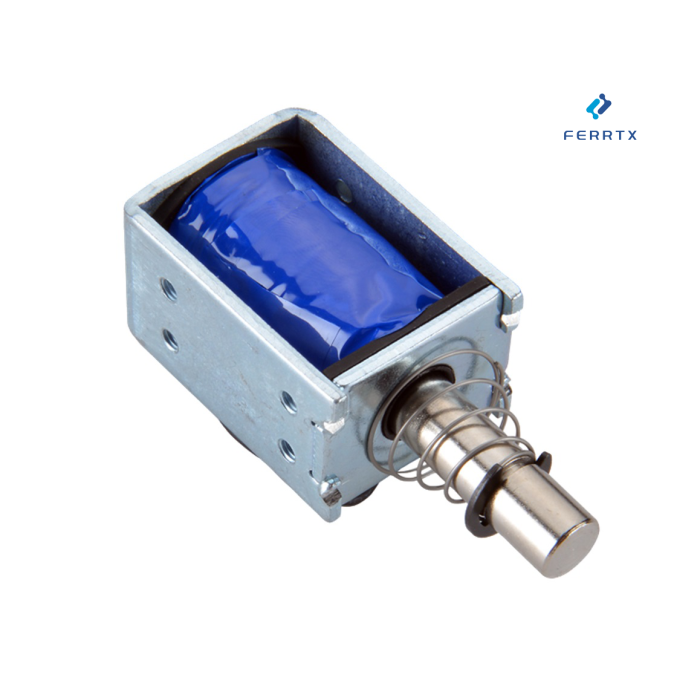 オープンフレームソレノイド電磁石