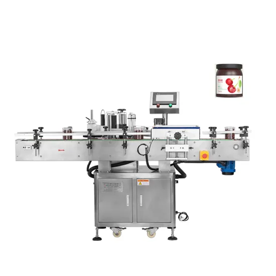Factory Price Automatic Beverage Label Machine for Round Bottles