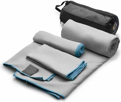 Microfiber Suede Quick Dry Sports Sweat Towels