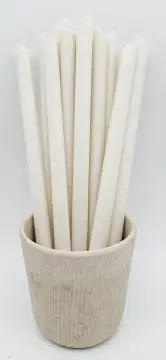 Biodegradable mica powder straw