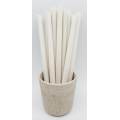 Biodegradable mica powder straw