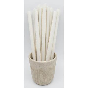 Biodegradable mica powder straw