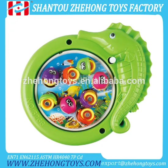 8 Pcs Fish/set Fishing Pole Toy Small Plastic Toy Fish Wind Up Toy