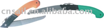Folding Saw with Rubber Grip