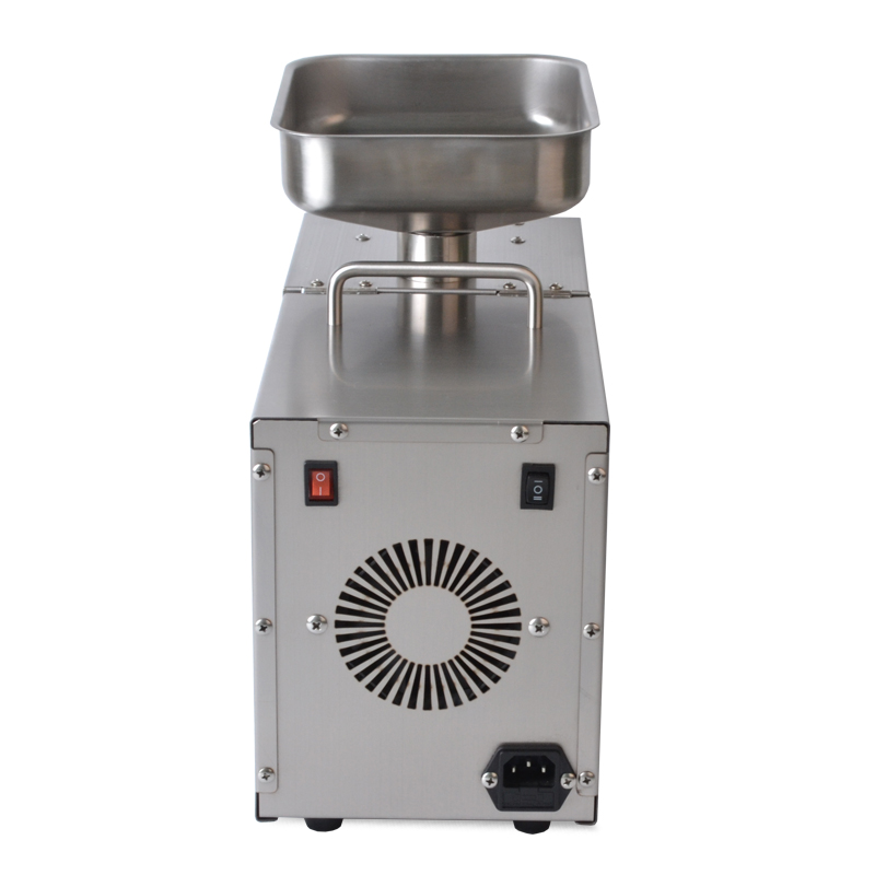 Fully automatic Household Commercial use Oil press Hot and cold pressed 304 stainless steel Flaxseed Peanut oil Soybean oil